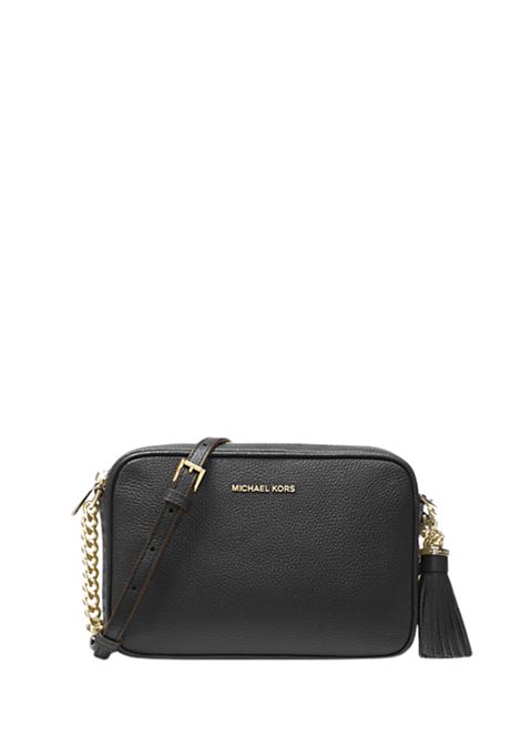 Borsa a tracolla Ginny in pelle NERA Michael Kors | 32F7GGNM8L001